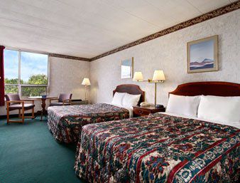 Travelodge Brookville Kamer foto